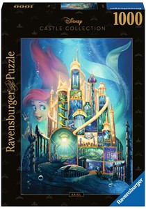 Disney Kasteel Ariel Puzzel (1000 stukjes) 35642695512