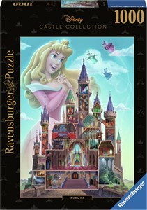 Disney - Kasteel Aurora Puzzel (1000 stukjes) 35570153134