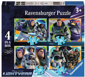 Disney Lightyear Puzzel (4 in 1) 33787450689