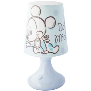 Disney Mickey/Donald nachtlampje 19 cm kleurwisselende LED lamp 10120772