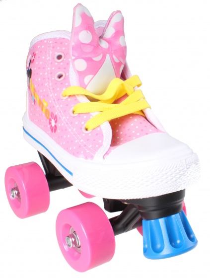 Disney Minnie Mouse Rolschaatsen Meisjes Roze/Wit maat 28 276847