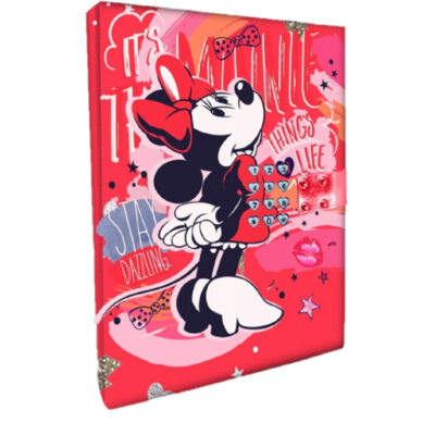 Disney Minnie Mouse dagboek met geheime code 10239860