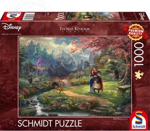 Disney - Mulan Puzzel (1000 stukjes) 36488525181