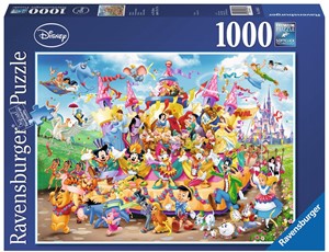 Disney Optocht Puzzel (1000 stukjes) 32799690225