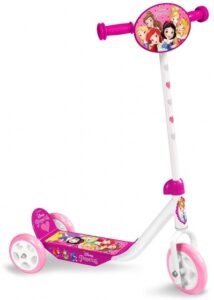 Disney Princess 3 wiel Kinderstep Vrijloop Meisjes Wit/Roze 227578