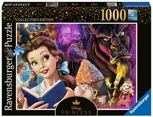 Disney Princess Belle Puzzel (1000 stukjes) 32581353865