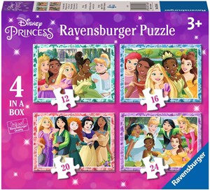 Disney Princess Puzzel (4 in 1) 35137338989