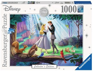 Disney Puzzel - Doornroosje (1000 stukjes) 27048066373