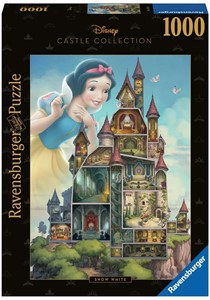 Disney Sneeuwwitje Kasteel Puzzel (1000 stukjes) 35485282928