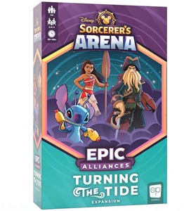 Disney Sorcerer's Arena - Turning The Tide Expansion 34329387831