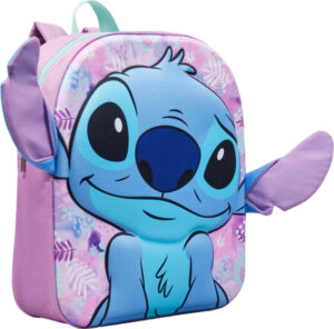 Disney Stitch 3D Peuter Rugzak 32X25X10 cm Meisjes Lichtroze 1025603