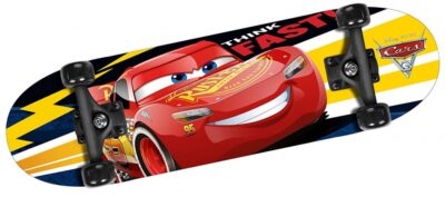 Disney skateboard Cars rood/zwart 71 cm 227303