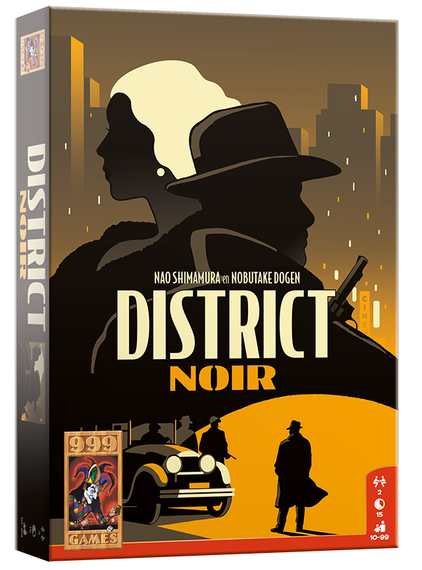 District Noir - Kaartspel 13450