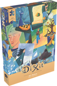 Dixit Blue Mishmash Puzzel (1000 stukjes) 33882392961