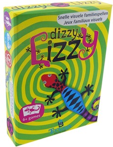 Dizzy Lizzy - Kaartspel 38622332112