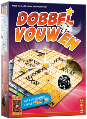 Dobbel Vouwen - Dobbelspel 13450