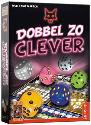 Dobbel zo Clever - Dobbelspel 13450