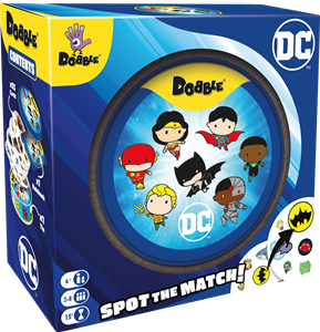 Dobble DC - Kaartspel 37116814496