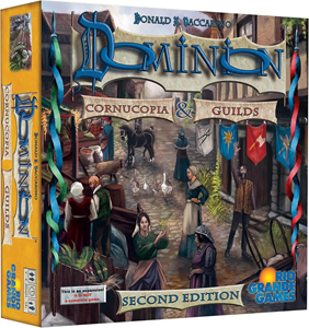 Dominion - Guilds & Cornucopia 2nd Edition Expansion 38622332114