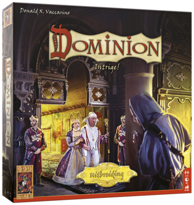 Dominion: Intrige Uitbreiding - Kaartspel 13450