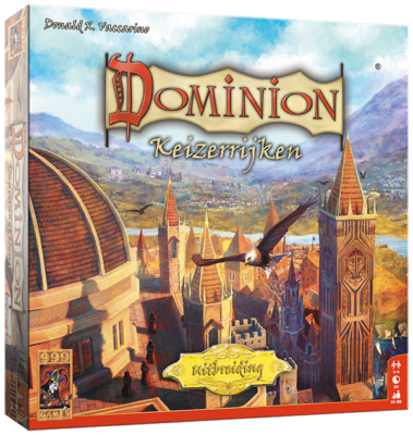 Dominion: Keizerrijken Uitbreiding - Kaartspel 13450