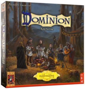 Dominion: Nocturne Uitbreiding - Kaartspel 13450