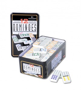 Domino Dubbel 12 in blik 37428265088