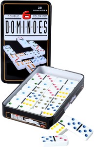 Domino Dubbel 6 in blik 36150675019