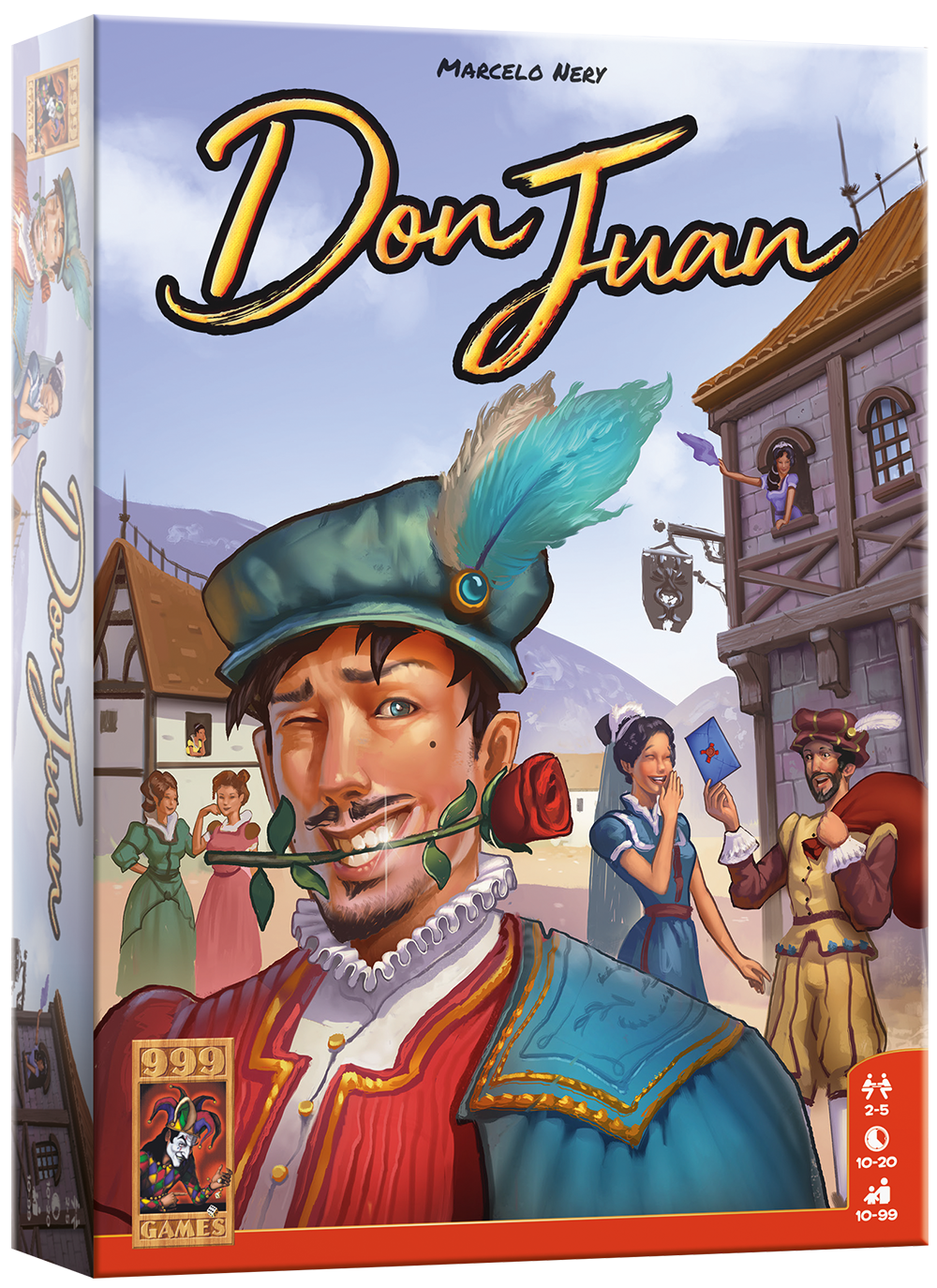 Don Juan - Kaartspel 13450