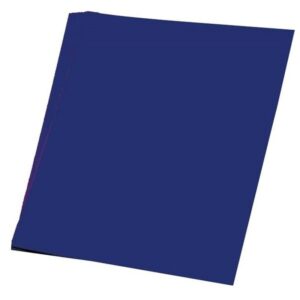 Donker blauw knutsel papier 100 vellen A4 10126015