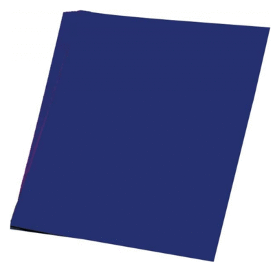 Donker blauw knutsel papier 100 vellen A4 10161026