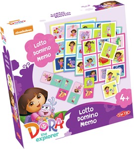 Dora - 3-in-1 Spel 25985613015