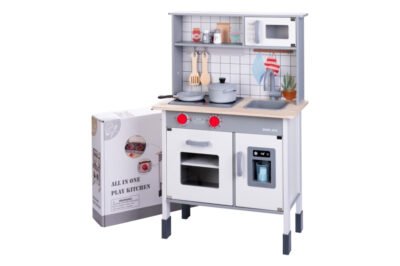 Dorjee Houten speelkeuken inclusief accessoires wit 1023508