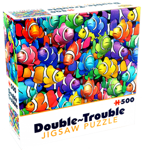 Double-Trouble Puzzel - Clownfish (500 stukjes) 30913625505