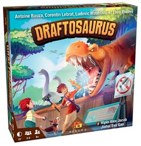 Draftosaurus - Bordspel (NL) 34744238709