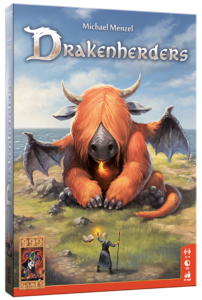 Drakenherders - Kaartspel 13450