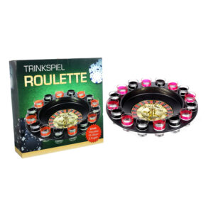 Drankspel / drinkspel shot roulette 29 cm 10196371