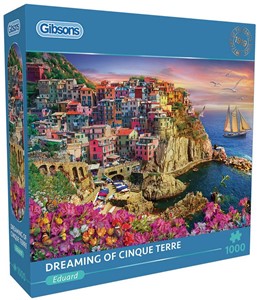 Dreaming of Cinque Terre Puzzel (1000 stukjes) 37890723393