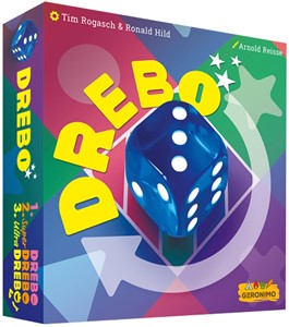 Drebo - Dobbelspel 36655447494