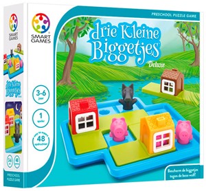 Drie Kleine Biggetjes - Deluxe 21982057259