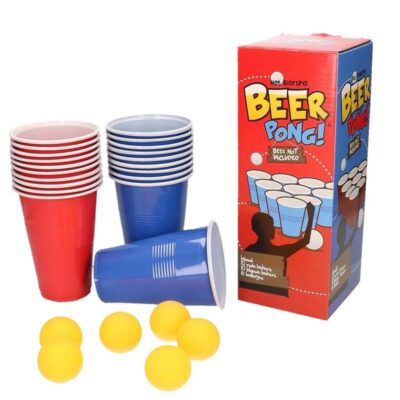 Drinkspel Bier Pong 10053607