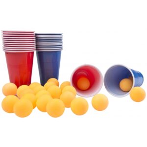 Drinkspel Bier Pong 24 ballen 10074982