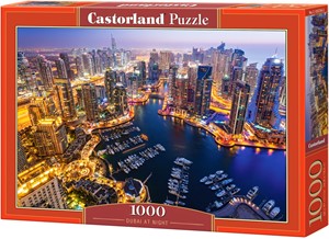 Dubai at Night Puzzel (1000 stukjes) 27464558481