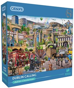 Dublin Calling Puzzel (1000 stukjes) 37890723394