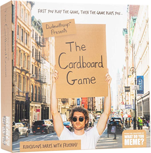 Dudewithsign Presents: The Cardboard Game 34584822673