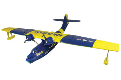 Dynam PBY Catalina Twin 1470mm PNF - Blauw/Geel 26762