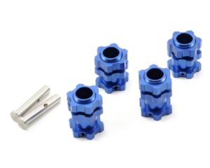 Dynamite 17mm wieladapters voor oa. Traxxas Slash