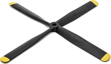 E-Flite - 4-Blade Propeller 9.8 x 6 (EFLP98604E) 55243