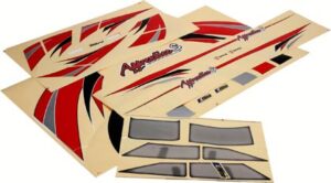 E-Flite - Decal Sheet: Apprentice S 15e RTF (EFL310012) 54684