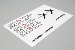 E-Flite - Decal Sheet: Slick 3D 480 (EFL286511) 54668